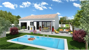maison à la vente -   11200  FERRALS LES CORBIERES, surface 80 m2 vente maison - UBI411294152